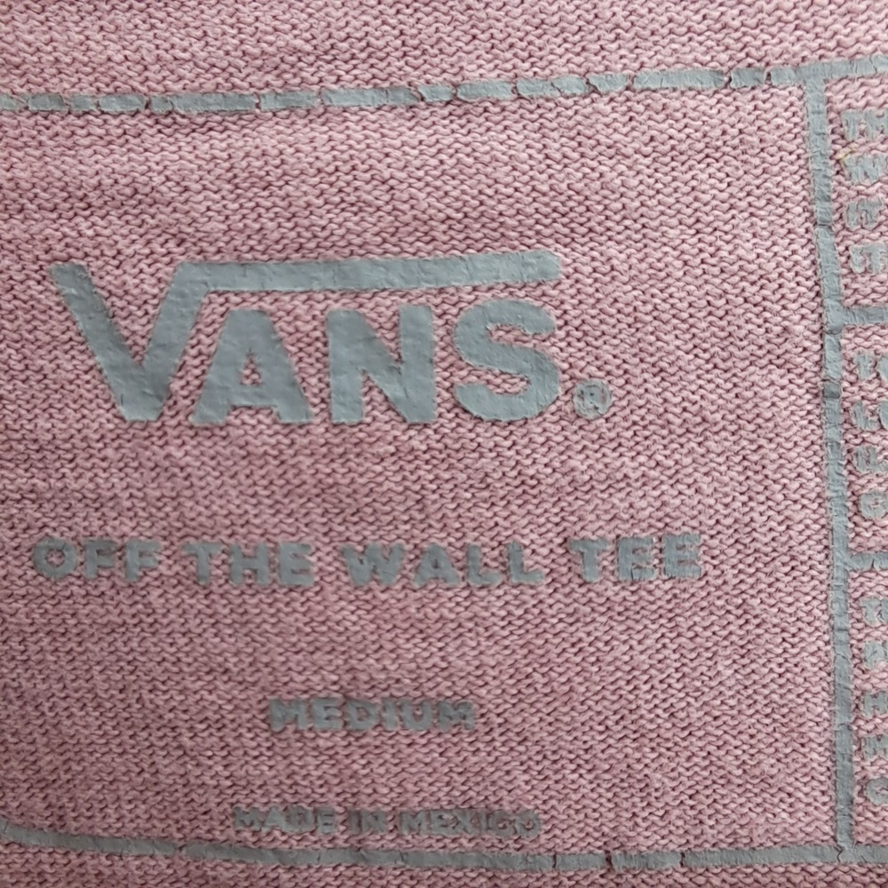 Skatecore Rose Smoke Classic Vans Men's Medium Vintage Inspired Indie Skate Tee - Picture 5 of 8